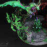 Ysera The Dreamer (World of Warcraft sculpture)