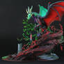 Ysera The Dreamer (World of Warcraft sculpture)