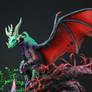 Ysera The Dreamer (World of Warcraft sculpture)