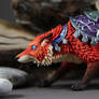 Llothien Prowler Fox (World of Warcraft sculpture)