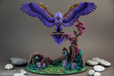 Night Elf Druid (World of Warcraft sculpture)
