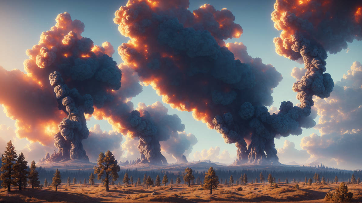 Apocalypse in Forest by Ostap-Blender on DeviantArt