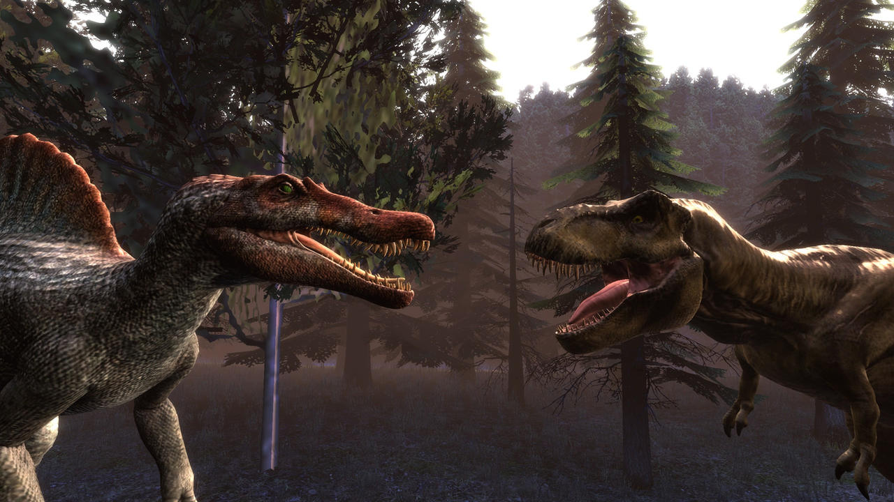 Old Rivals old rivals by richardtheallosauru on DeviantArt