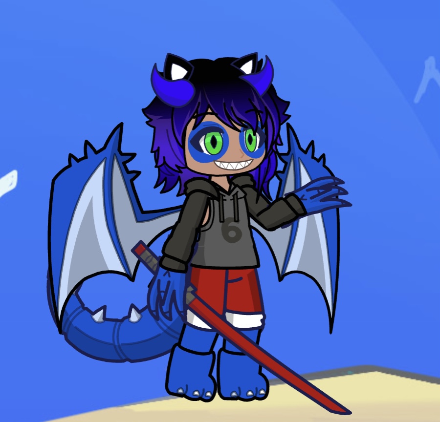 Richard Rabbit Gacha Richard the allosaurus (Gacha life 2) by richardtheallosauru on DeviantArt