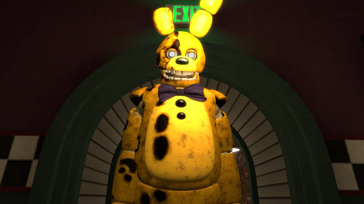 the Yellow Rabbit by richardtheallosauru on DeviantArt