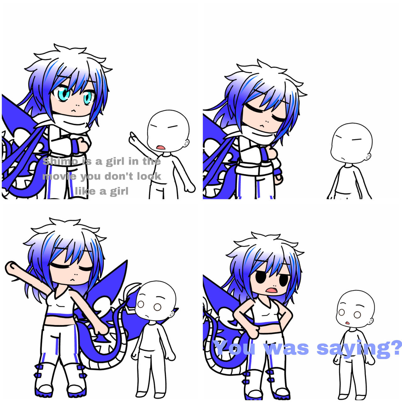 Female Shimo by richardtheallosauru on DeviantArt