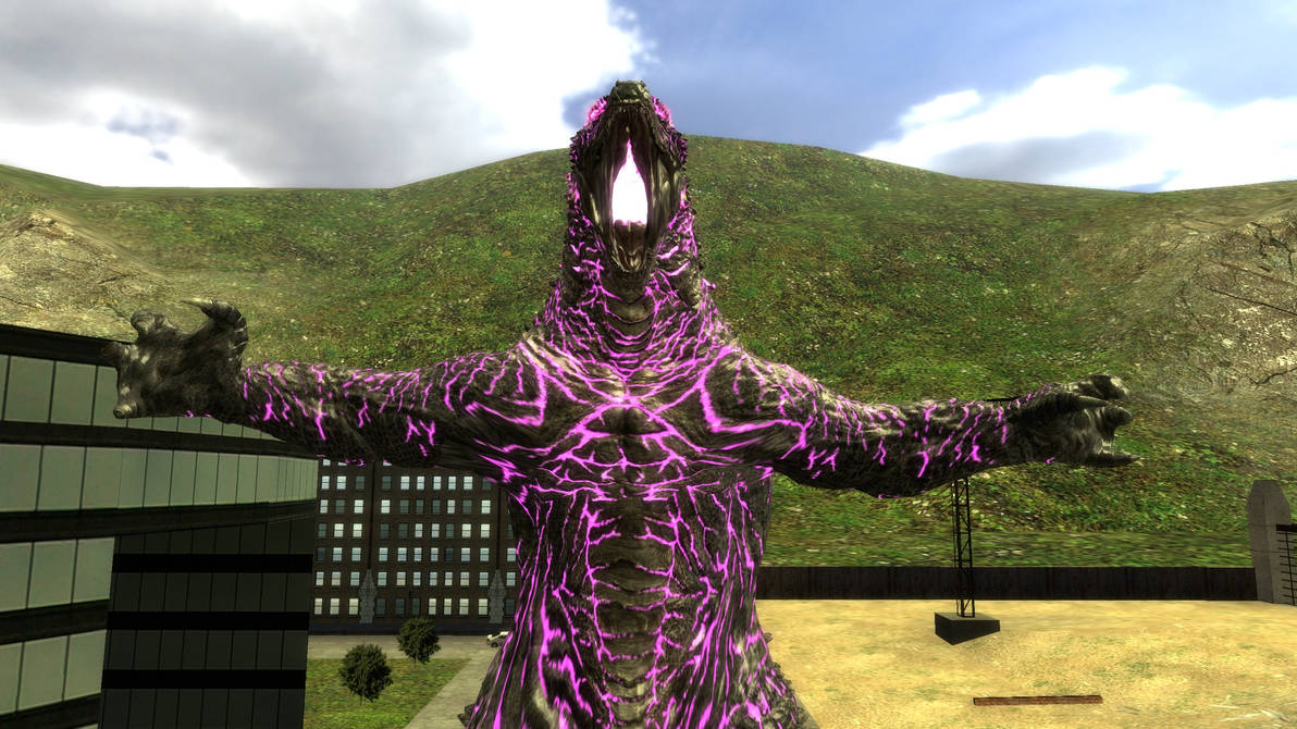 Supercharged Evolved Godzilla (remake) by richardtheallosauru on DeviantArt