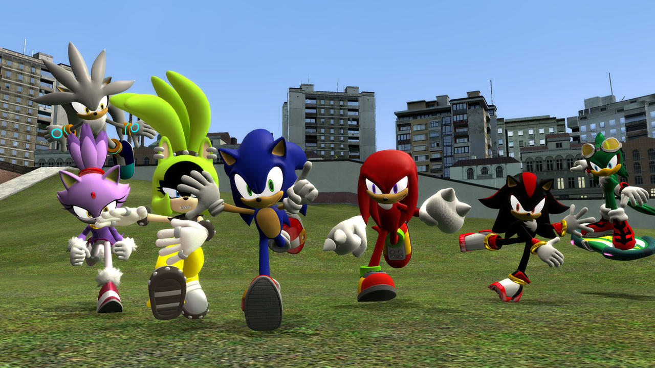 Sonic Rivals 3 by richardtheallosauru on DeviantArt