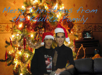 Kaulitz Christmas Card