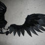 WIP - Foam feather wings 2