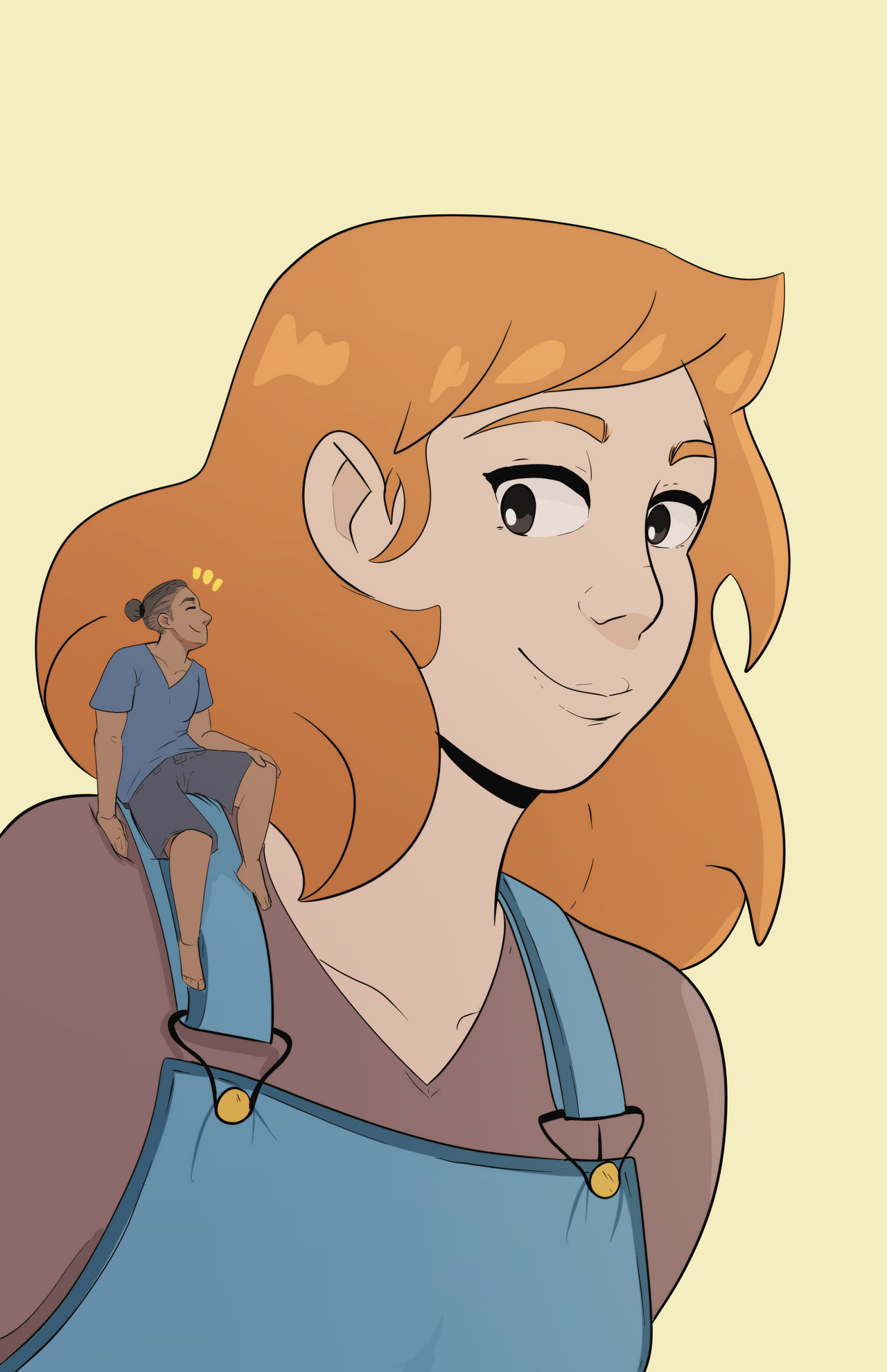 Shoulder Ride redraw by Sihagen on DeviantArt