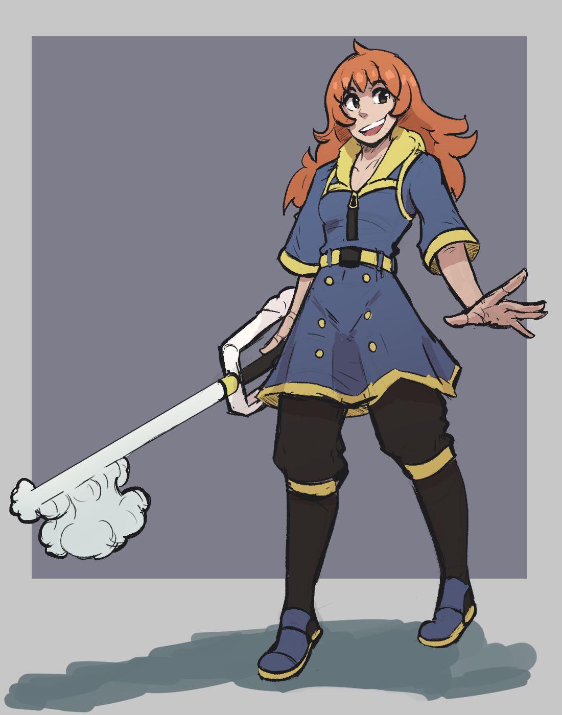 Keyblade Master Sam by Sihagen on DeviantArt