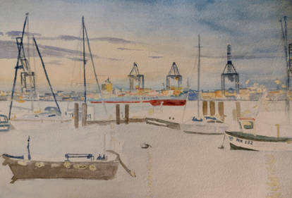 Harwich Harbour WIP 6