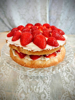 Strawberry Cake