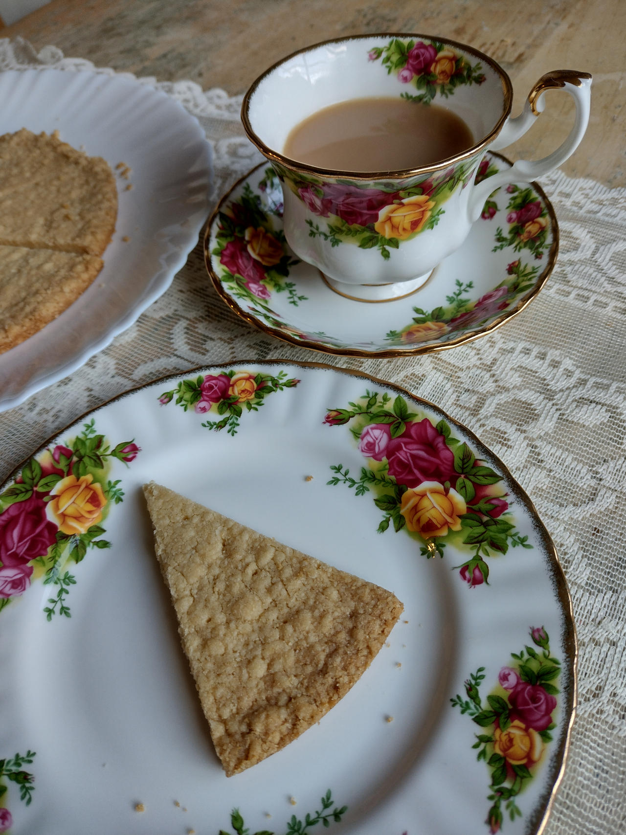 Shortbread Tea Shortbread With Tea by BotanicalGirl on DeviantArt