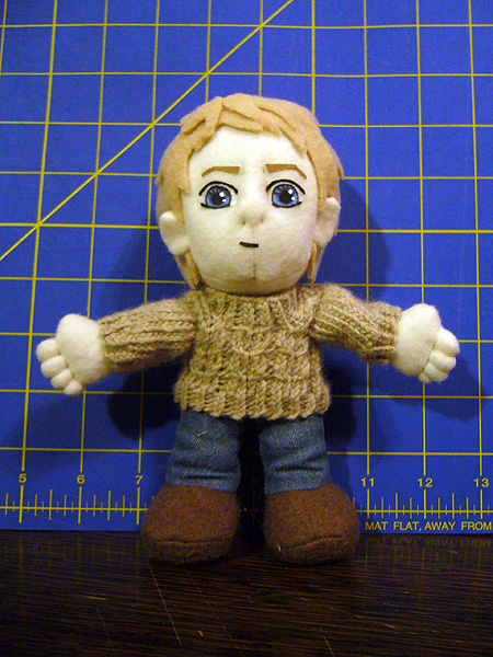 BBC John Plushie