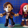 11th Doctor and Amy Pond