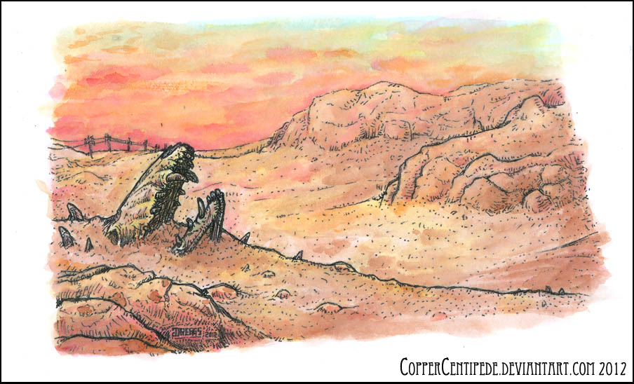 Desert Scene 2