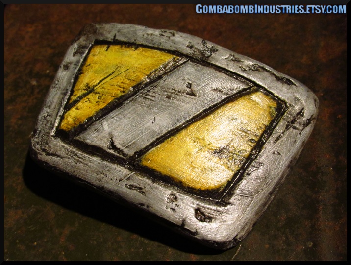 Borderlands 2 - Krieg's Belt Buckle