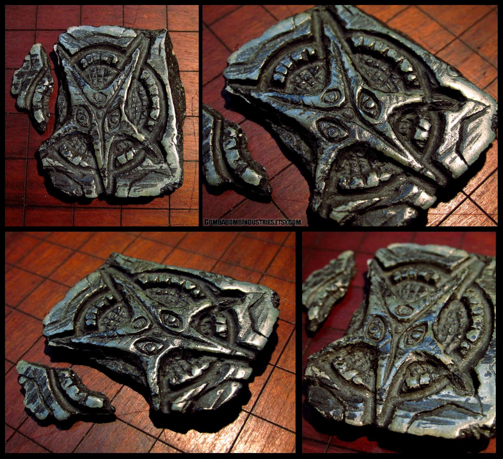 Occult Stone Sigil Fragment #1