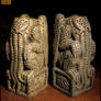 Elaborate Gold and Bronze Cthulhu Idols
