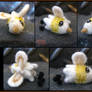 Miniature Needle Felted Cutiefly