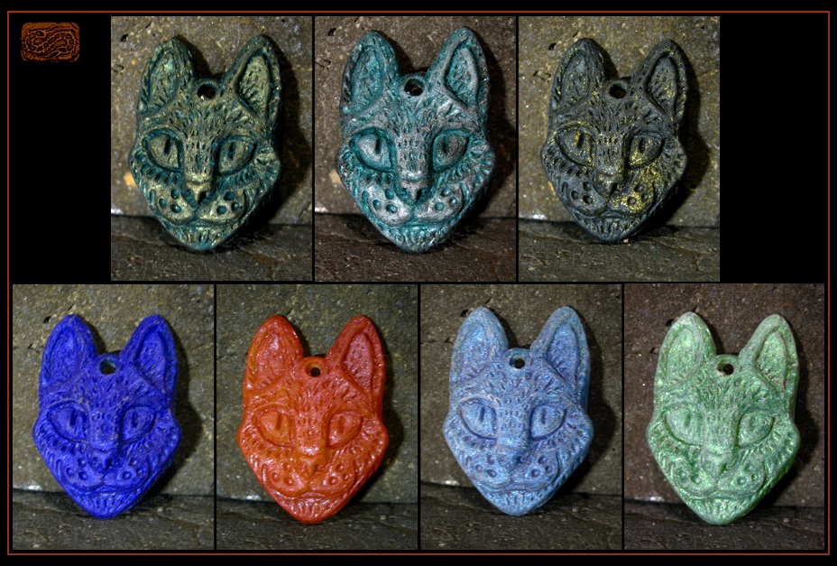 Cat Pendants