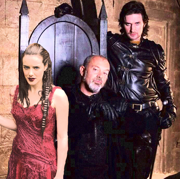 Team Castle - BBC Robin Hood and Merlin Crossover by TimeLadyJamie on ...