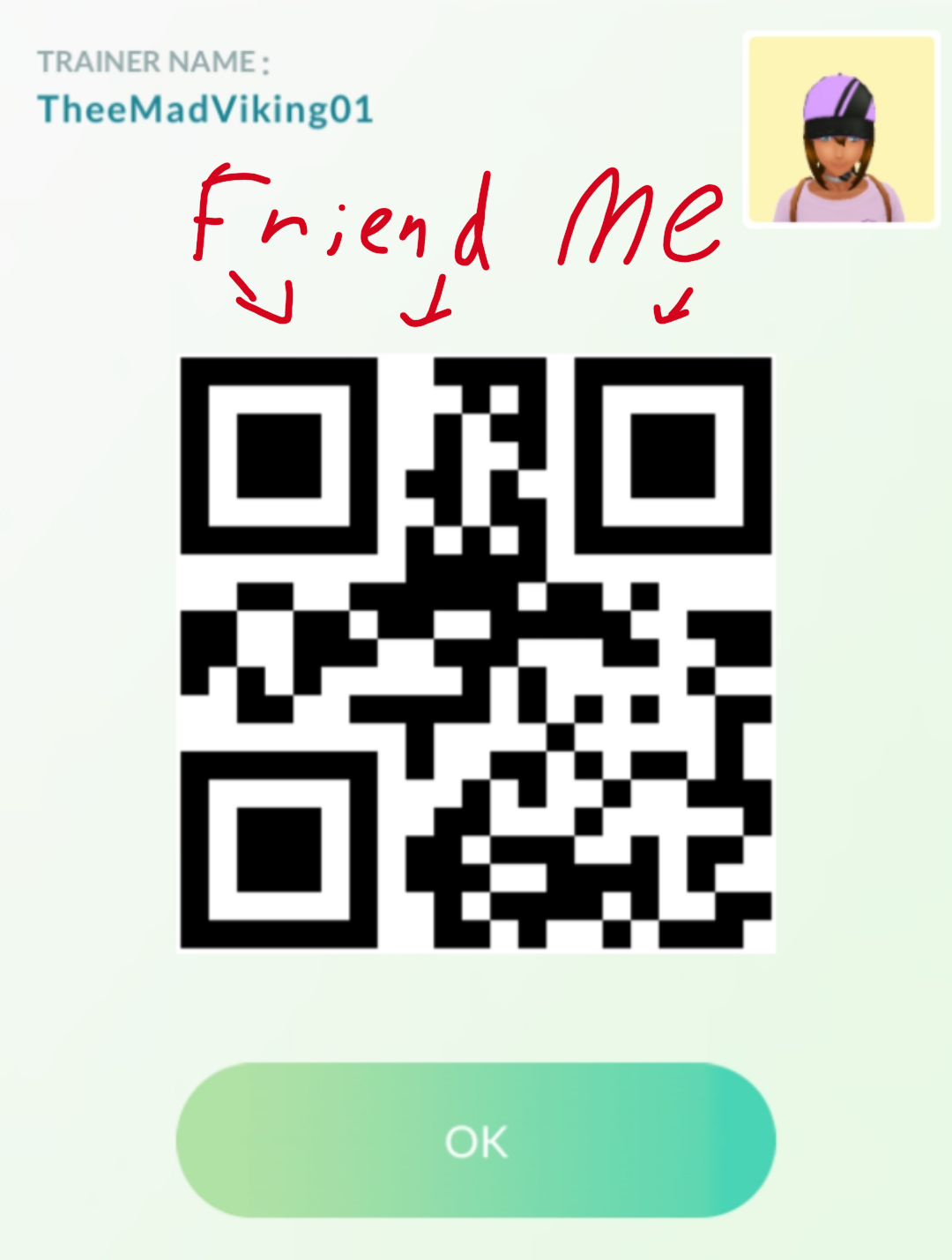 Pokemon Go Friend Code by MothyBall on DeviantArt
