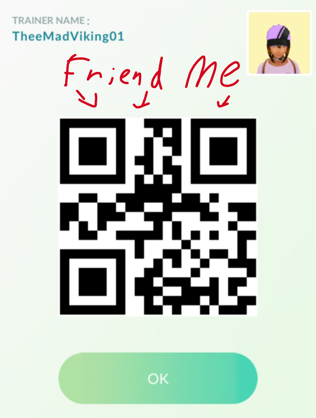 Pokemon Go Friend QR Codes - PoGO Guide