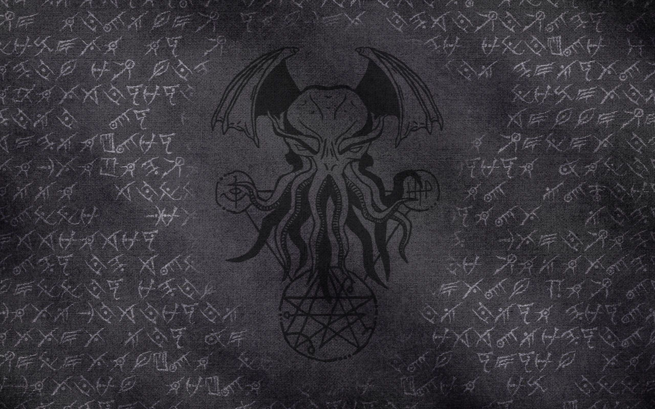 Cthulhu Wallpaper By Lar Max On Deviantart Cthulhu Wallpaper By Lar Max On Deviantart