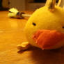 Prototype Chocobo Tsum Tsum Front view