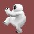 Running Yeti by Wideshanks