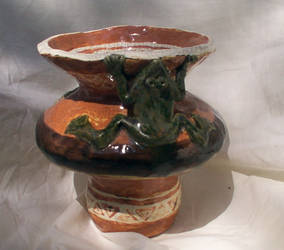 Frog Pot View I