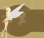 Tinkerbell by paintmepinkshop