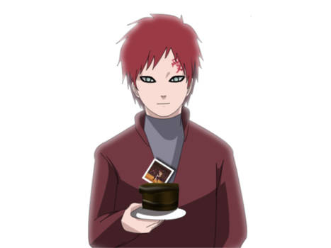 gaara for kaitlyn