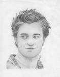 Robert Pattinson by JadeyLiz