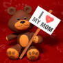 Mothers day teddy