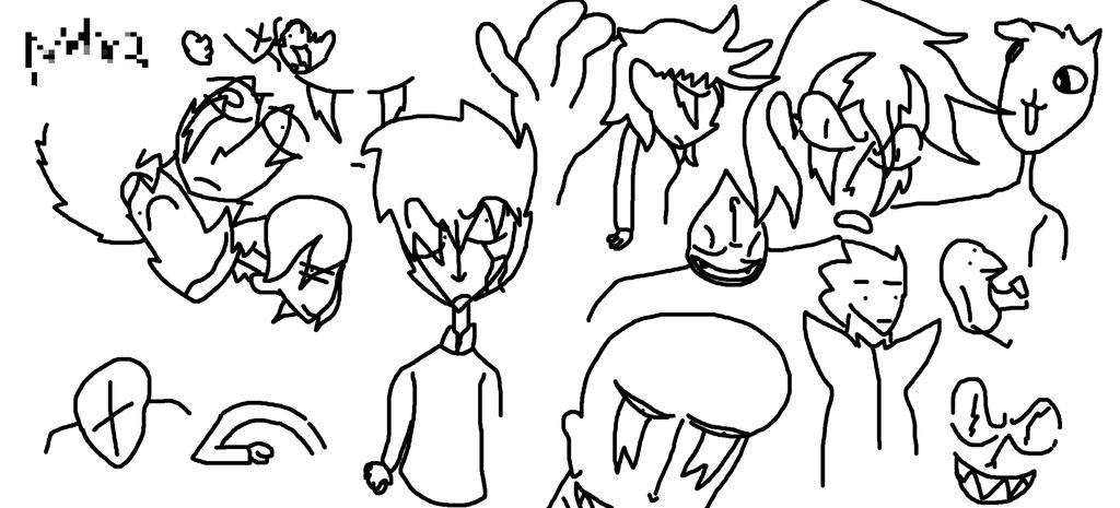 Rando drawings by Pirate656 on DeviantArt