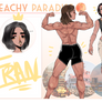 Fran | Ex-MMA | Peachy Paradise