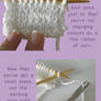Knit tut : Changing Colours