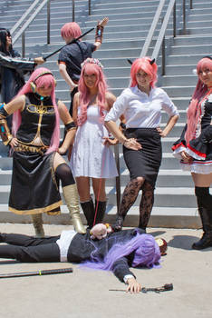 Gakupo Down! - Anime Expo 2012