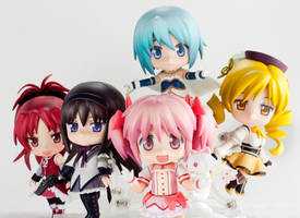 Puella Magi Madoka Magica Nendoroid