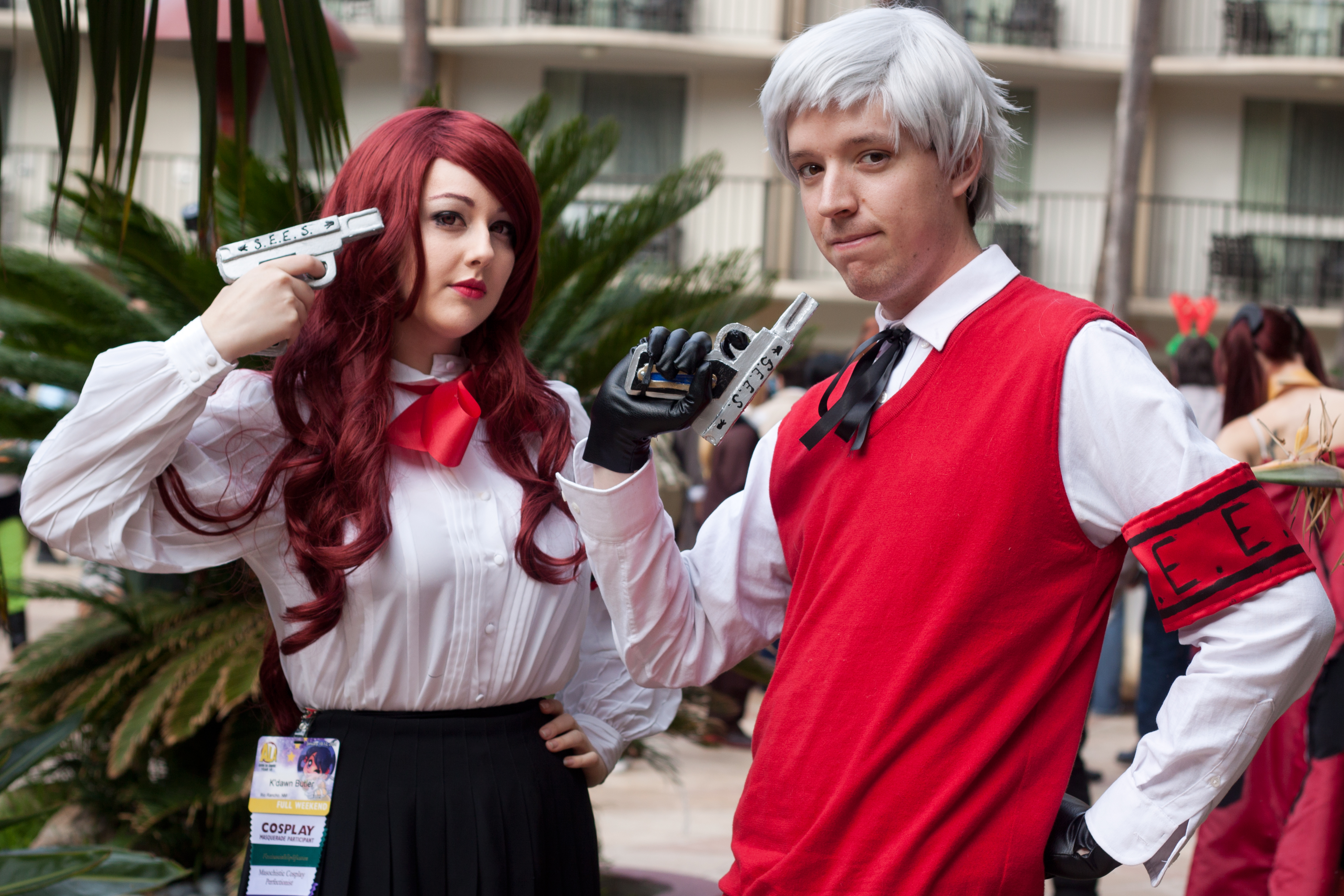 Mitsuru and Akihiko