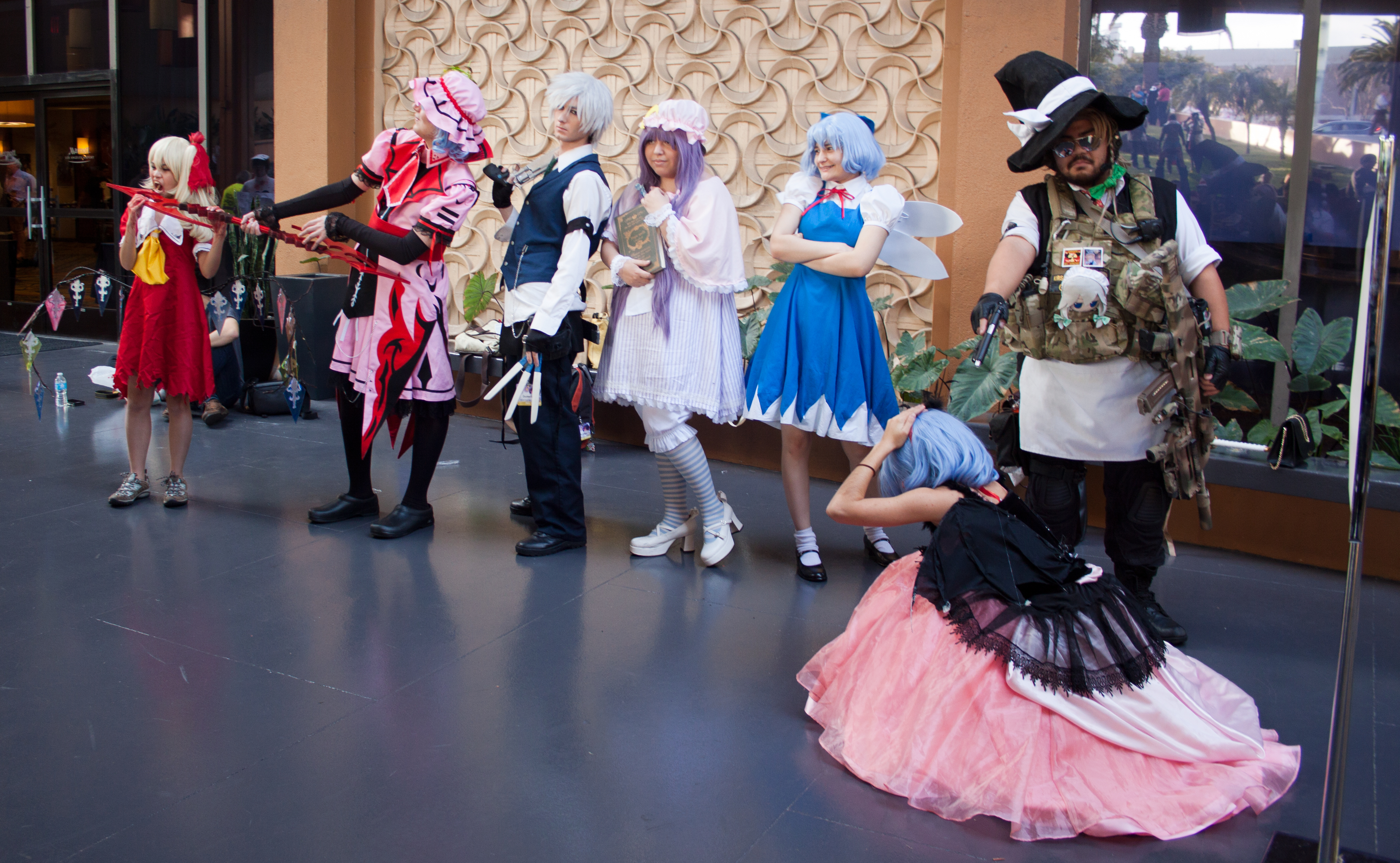 ALA Touhou Gathering 2014, 3/14