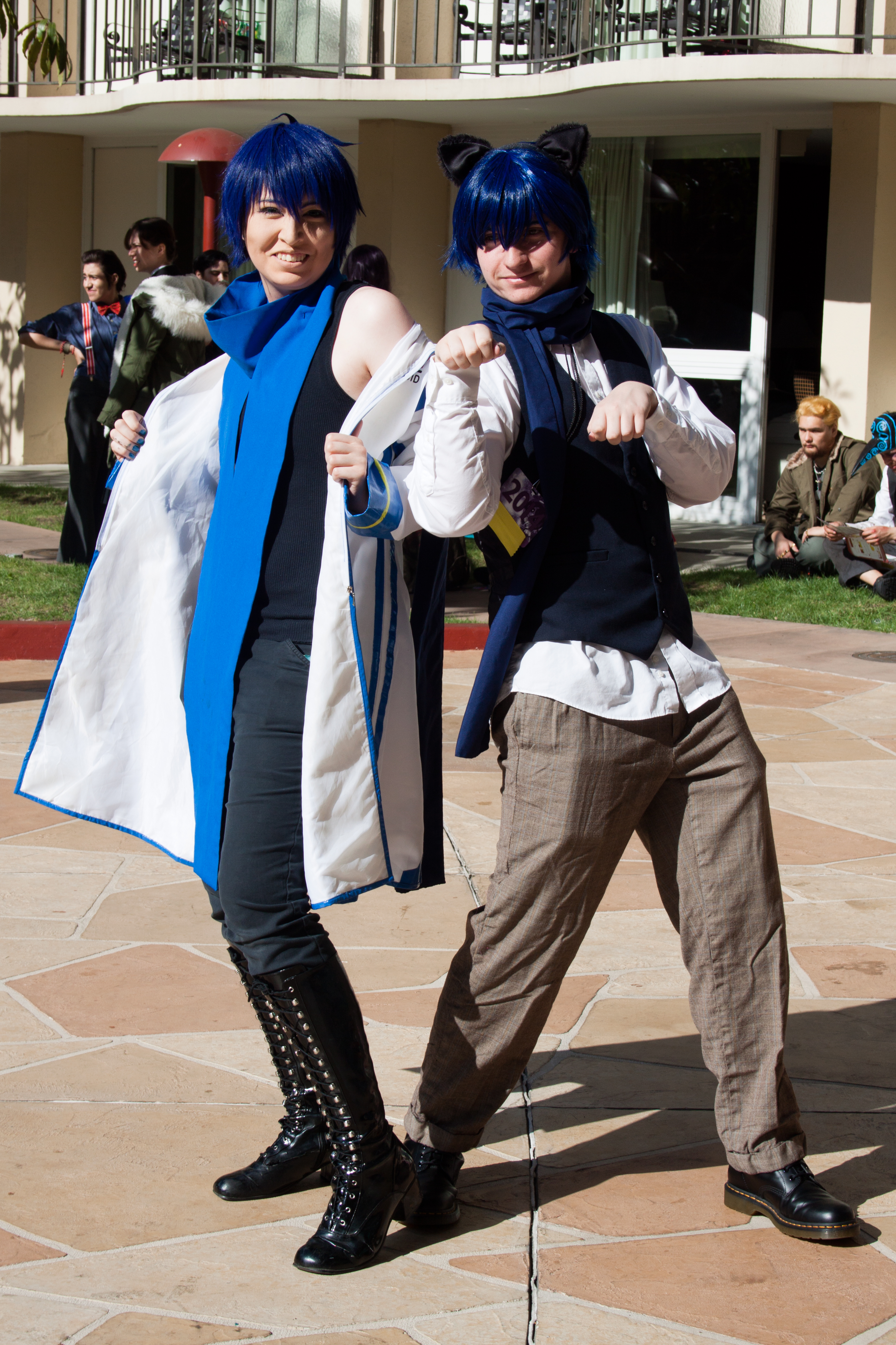 ALA Vocaloid Gathering 2014 Kaito