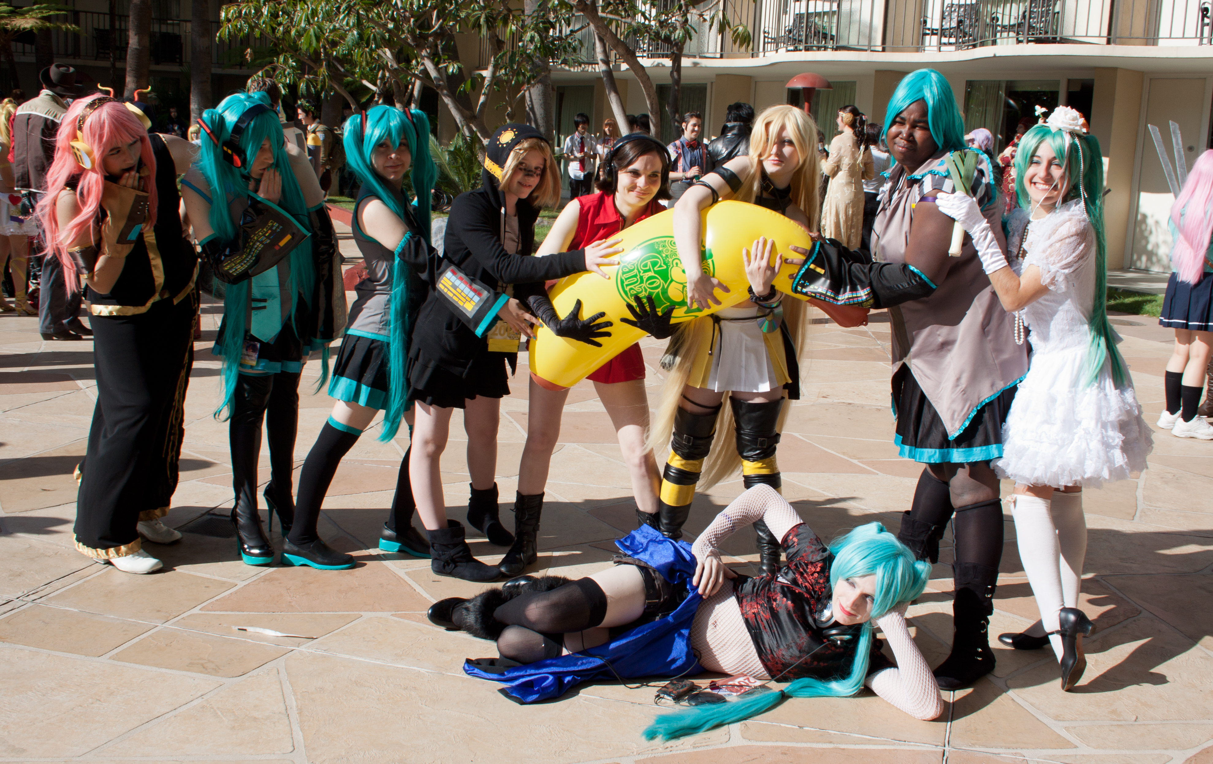 ALA Vocaloid Gathering 2014 Group Shot 5