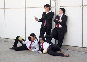 Persona Gathering  - Adachi