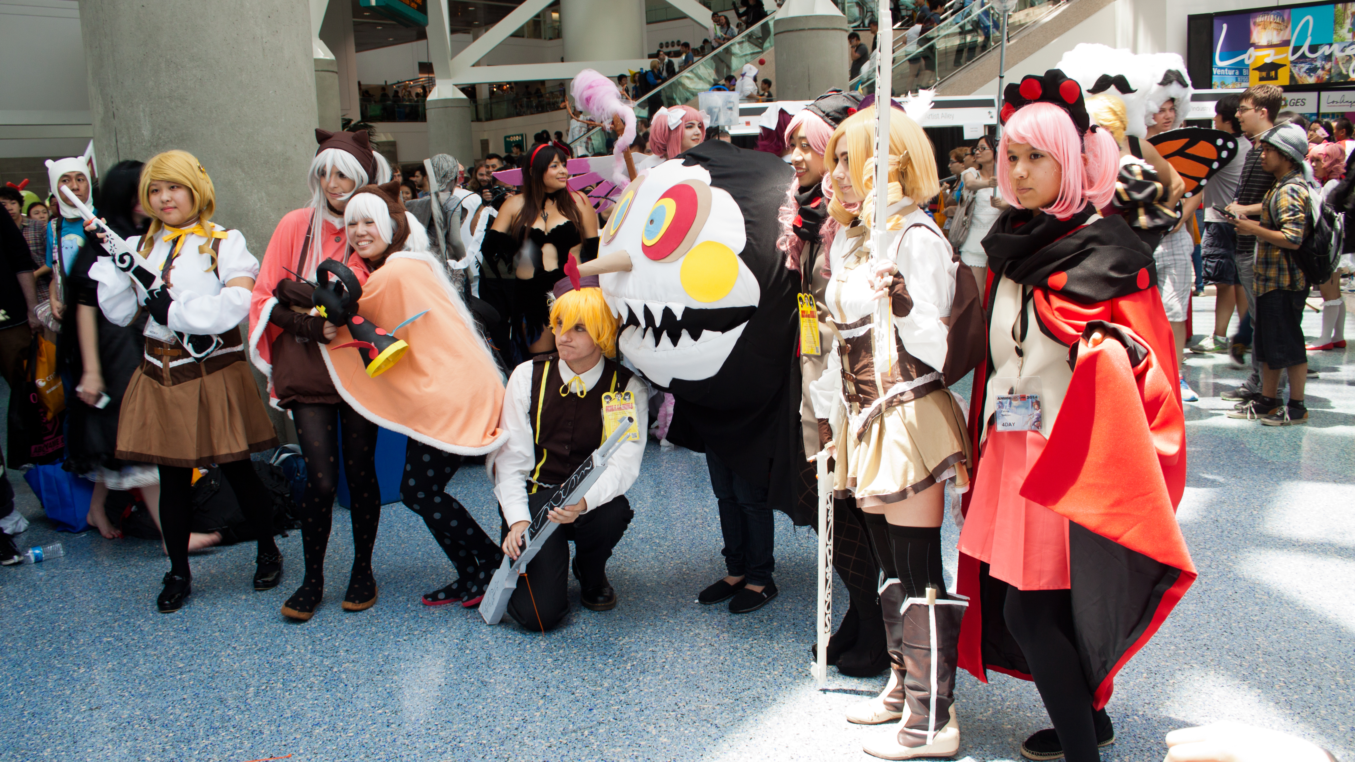 PMMM Gathering  - Mami and Momoe