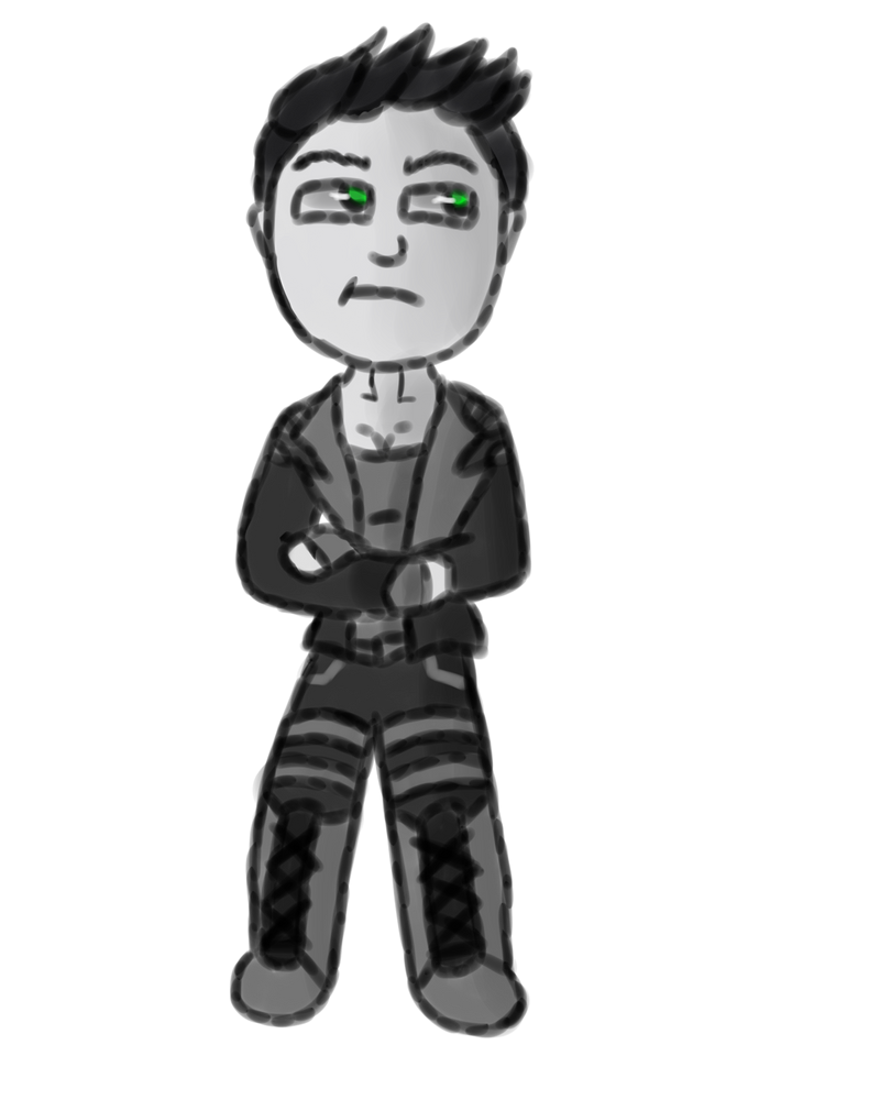 Ricky Rtc Chibi COMMISSION - Chibi Rick by Auderien on DeviantArt